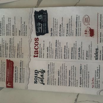 Ditch - Menu - Mexican Near Me - Port Jefferson, New York
