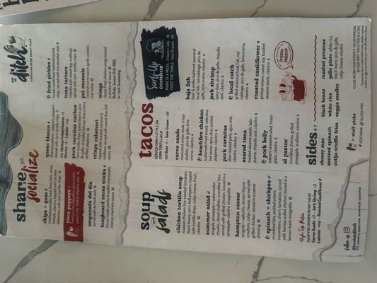 Menu photo 2 Ditch Port Jefferson, NY