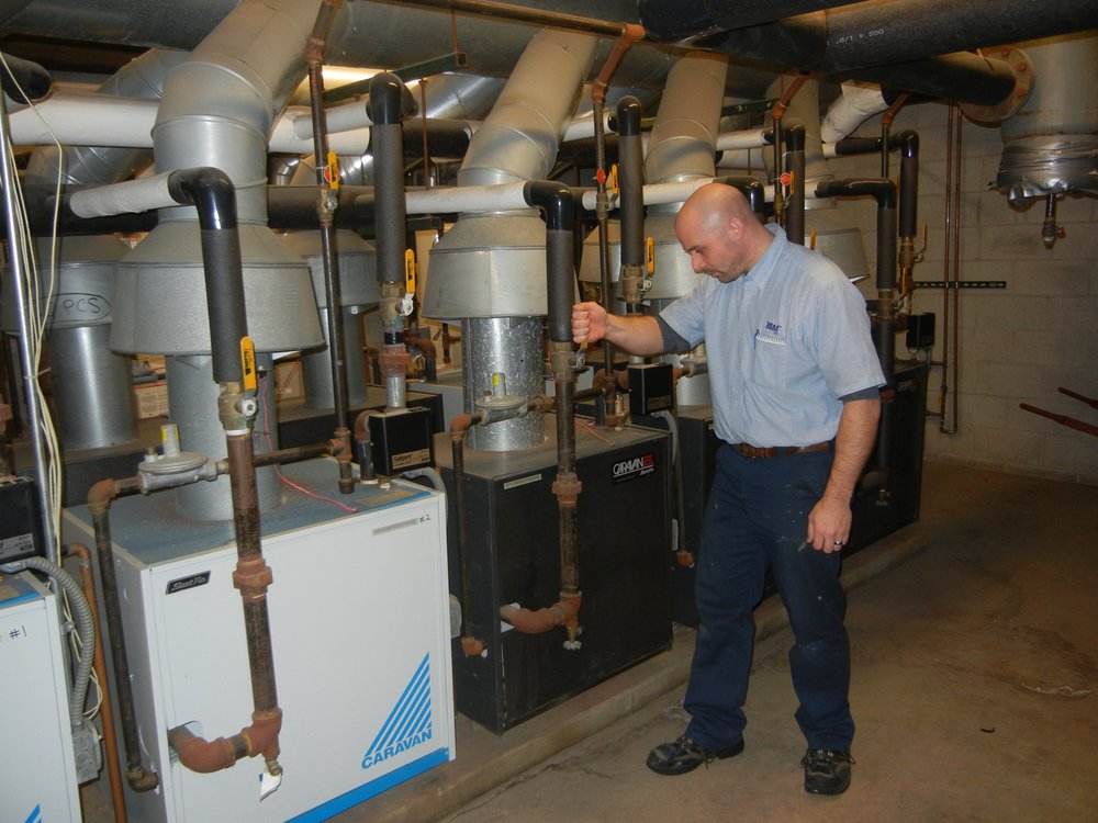 Slide of Building Maintenance Management