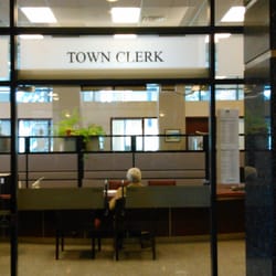 Richmond Hill Town Hall - Gestapo's....I meant the "town clerks" office on the South-side of the building