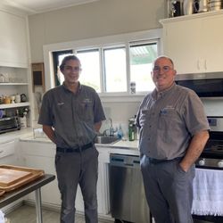 Conrey's Appliance Service - Jon and Isaiah doing what they do.