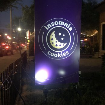 Insomnia Cookies - Street sign - Bakeries Near Me - Louisville, Kentucky