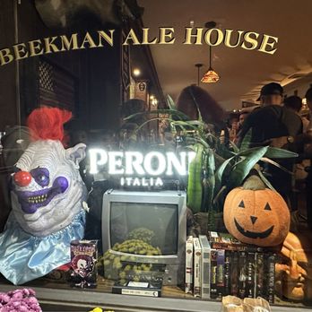 Beekman Ale House - One of the coolest window displays I've ever seen. - Pizza Near Me - Sleepy Hollow, New York Beekman Ale House - One of the coolest window displays I've ever seen. - Pizza Near Me - Sleepy Hollow, New York
