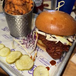Nashville Chicken Sandwich