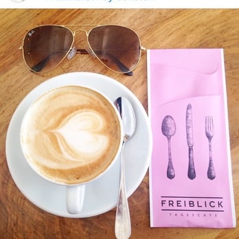 Café Freiblick by Eckstein - Lovely lacto-free coffee. A must for every coffee lover - Cafes Near Me - Graz, 6