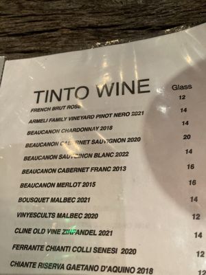 Tinto Restaurant & Wine Bar by null