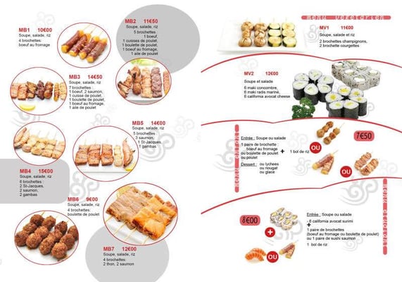 Menu photo 4 Sushi King Nîmes, 30