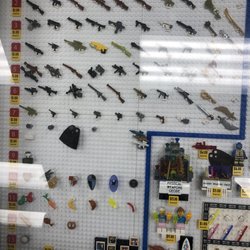 Bricks & Minifigs - Fantastic collection of custom parts - even WWII gear/uniforms/weapons. Prices quite reasonable.