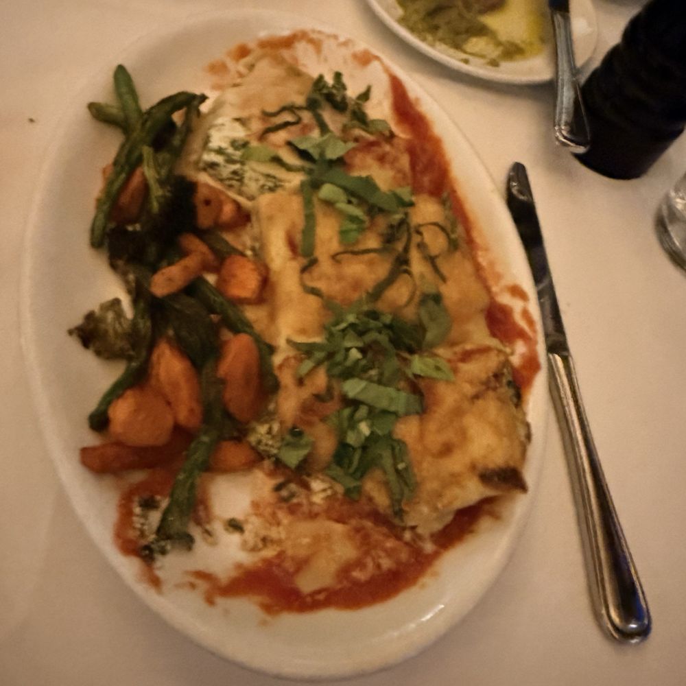 Manicotti
