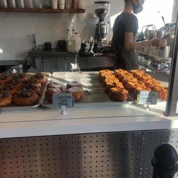 DoughBird - Donut display - Chicken Shop Near Me - Moab, Utah