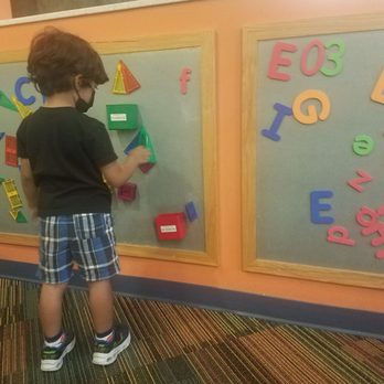 Exploritorium - Magnetic Wall - Performing Arts Near Me - Skokie, Illinois