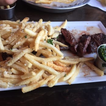 Basin 141 - Not so steak fries. Not good at all - Pubs Near Me - Montrose, California