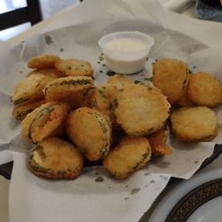 David's Downtown - Fried Pickles... YUM
