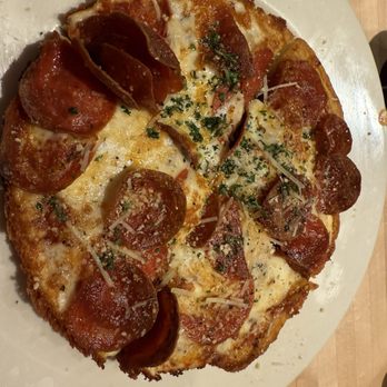 Old Chicago Pizza + Taproom - Personal pepperoni pizza - Sports Bars Near Me - Kansas City, Missouri