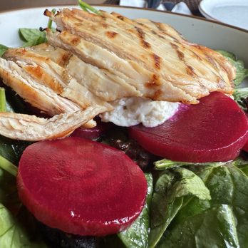 The Wicked Monk - Beat goat cheese salad - New American Near Me - Brooklyn, New York