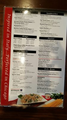 Menu photo 3 Nancy's Pizza Litchfield Litchfield, IL Menu photo 3 Nancy's Pizza Litchfield Litchfield, IL