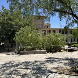 The University Of Texas - Administration Building at UTEP