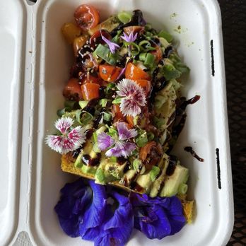 The Hive - Avocado Toast - Coffee & Tea Near Me - Honomu, Hawaii The Hive - Avocado Toast - Coffee & Tea Near Me - Honomu, Hawaii