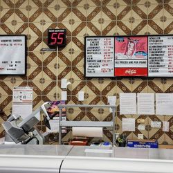 Hess Bakery & Deli - Deli counter...waiting for 57 to be called (10/19/24)