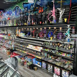 Smoke Depot - hookah section