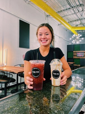 The Fix Energy & Nutrition Lounge