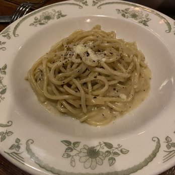 Osteria Tulia - Bucatini Cacio e Pepe - Italian Near Me - Naples, Florida Osteria Tulia - Bucatini Cacio e Pepe - Italian Near Me - Naples, Florida