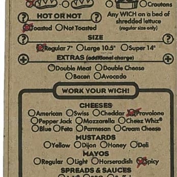 Which Wich - Sandwiches Near Me - Chicago, Illinois