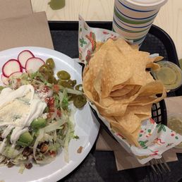 Steak Tostada Steak Tostada