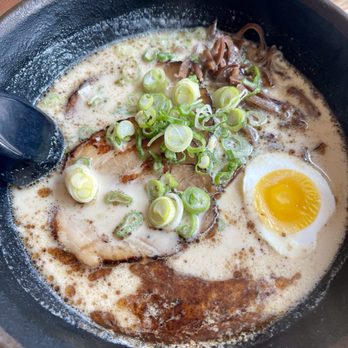 Nana Ramen - Black tonkatsu ramen - Ramen Near Me - Brooklyn, New York