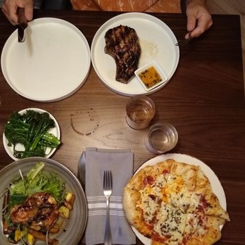 Blackworth Live Fire Grill - With Pan Fried Broccolini side - Steakhouses Near Me - Lititz, Pennsylvania