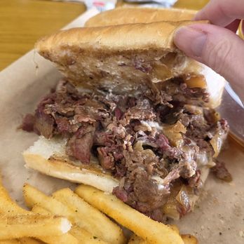 The Cheesesteak Grill - Smoked Tri-Tip French Dip - Cheesesteaks Near Me - Oceanside, California