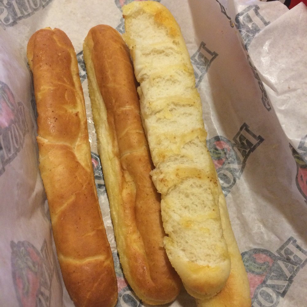Fazoli's - It took forever to get pre-breadsticks and this is what came when we were done. It took 20 minuets for the actual meal. - Italian Near Me - Wausau, Wisconsin