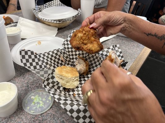 Scotty's Broasted Chicken by null