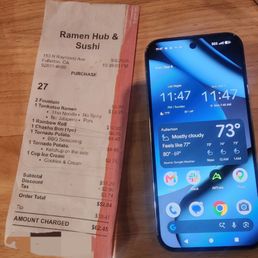 We underlined the things we didn't get and phone for proof of how long we waited. We underlined the things we didn't get and phone for proof of how long we waited.
