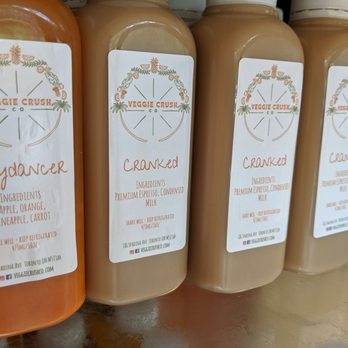 Veggie Crush - Cranked, my morning go to iced coffee! - Juice Bars & Smoothies Near Me - Toronto, Ontario Veggie Crush - Cranked, my morning go to iced coffee! - Juice Bars & Smoothies Near Me - Toronto, Ontario