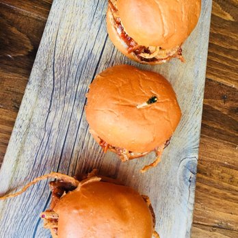 Red Maple - Beef BBQ Brisket Sliders - Cafes Near Me - Los Angeles, California Red Maple - Beef BBQ Brisket Sliders - Cafes Near Me - Los Angeles, California
