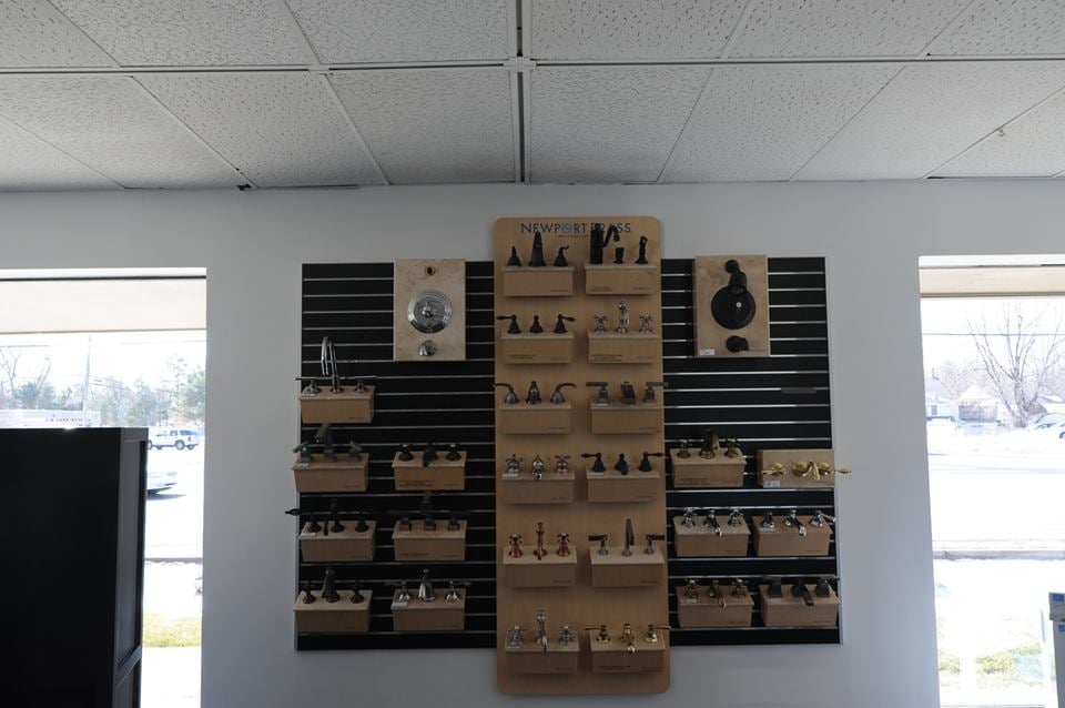 Slide of Kotz Brinker's Showroom