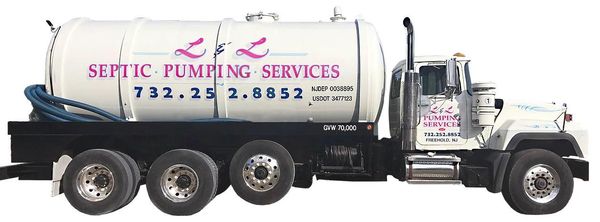 L&L Pumping Services Logo