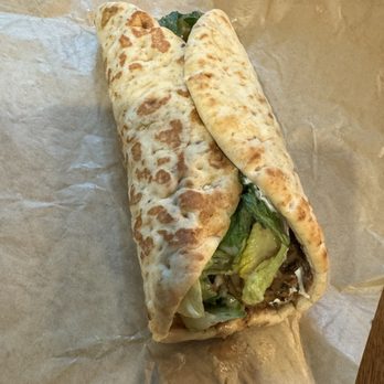 CAVA - Sweet + spicy Chicken Pita - Mediterranean Near Me - Richmond, Texas