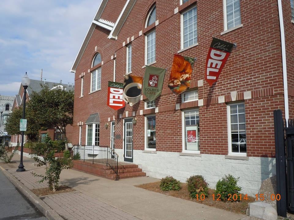 Food from Colby's Deli & Cafe