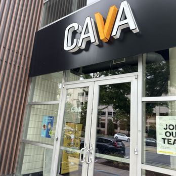 CAVA - Front door - Mediterranean Near Me - Charlotte, North Carolina