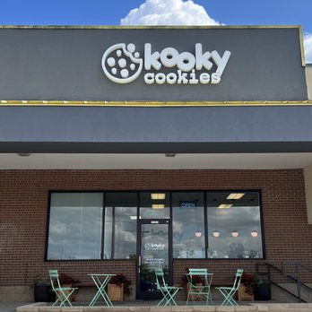 Kooky Cookies - Restaurant front - Desserts Near Me - Knoxville, Tennessee Kooky Cookies - Restaurant front - Desserts Near Me - Knoxville, Tennessee