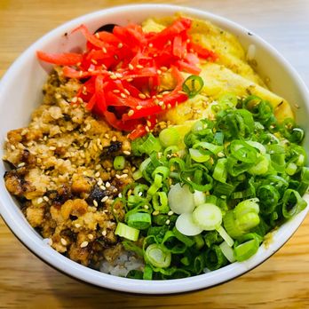 Silverlake Ramen - Soboro Bowl - Ramen Near Me - Porter Ranch, California Silverlake Ramen - Soboro Bowl - Ramen Near Me - Porter Ranch, California