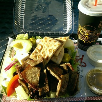Paul's Place - Greek sald with Gyro. Delicious and great portions - American Near Me - Los Alamitos, California