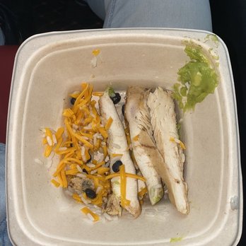 Tropical Smoothie Cafe - This is what they consider "a chicken bowl" - Juice Bars & Smoothies Near Me - Patchogue, New York Tropical Smoothie Cafe - This is what they consider "a chicken bowl" - Juice Bars & Smoothies Near Me - Patchogue, New York