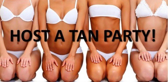 SunKissed Mobile Spray Tan Logo