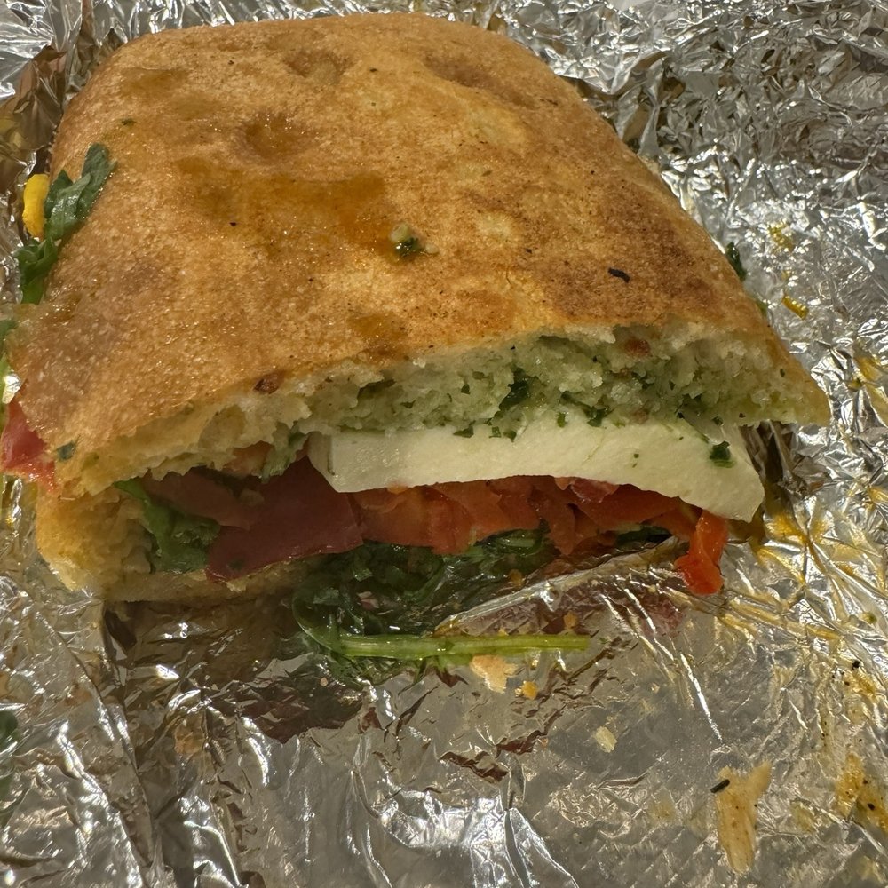 Poppyseed Rye - Veggie Roasted Vegetable Panini - Sandwiches Near Me - Arlington, Virginia Poppyseed Rye - Veggie Roasted Vegetable Panini - Sandwiches Near Me - Arlington, Virginia