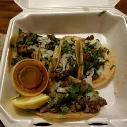 Los Tres Hermanos - This place has the best tacos in Glasgow.