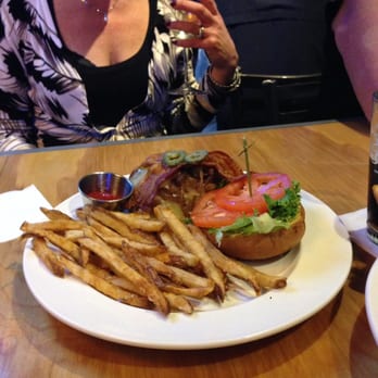 Bar 3 Thirty Three - The Angus Burger,,, with hand cut fries - New American Near Me - Milford, Connecticut Bar 3 Thirty Three - The Angus Burger,,, with hand cut fries - New American Near Me - Milford, Connecticut