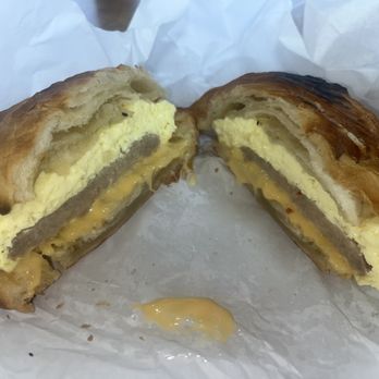 Fresh Donuts - Sausage, egg, & cheese - Donuts Near Me - Santa Rosa, California